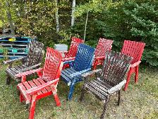 outdoor heavy duty chairs - Photo 2