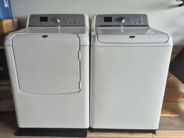 Maytag washer and dryer
