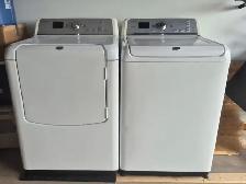 Maytag washer and dryer
