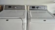 Maytag washer and dryer - Photo 2