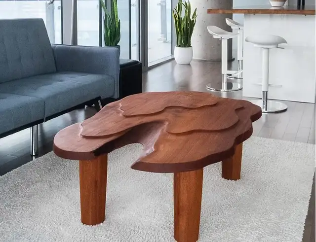 CUSTOM COFFEE TABLES — IF YOU CAN IMAGINE IT, WE CAN BUILD IT.