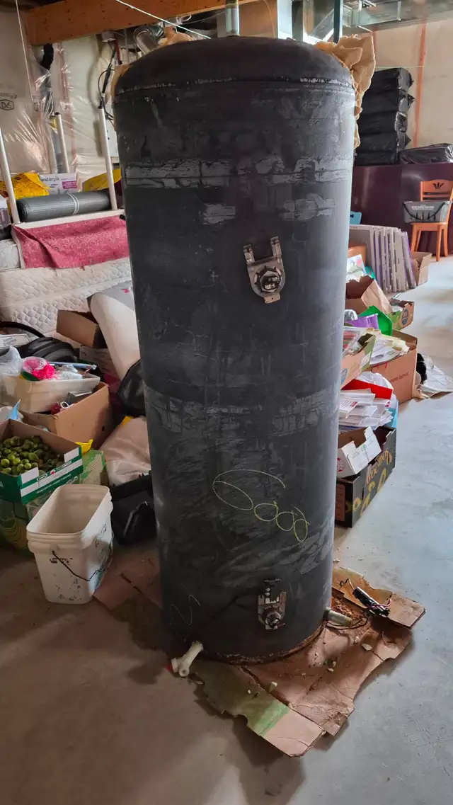 Free Water Heater Core for Scrap metal