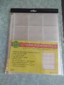 New Packaged of 10 - 2 1/2 x 2 1/2 coin card holders 120 coins - Photo 4