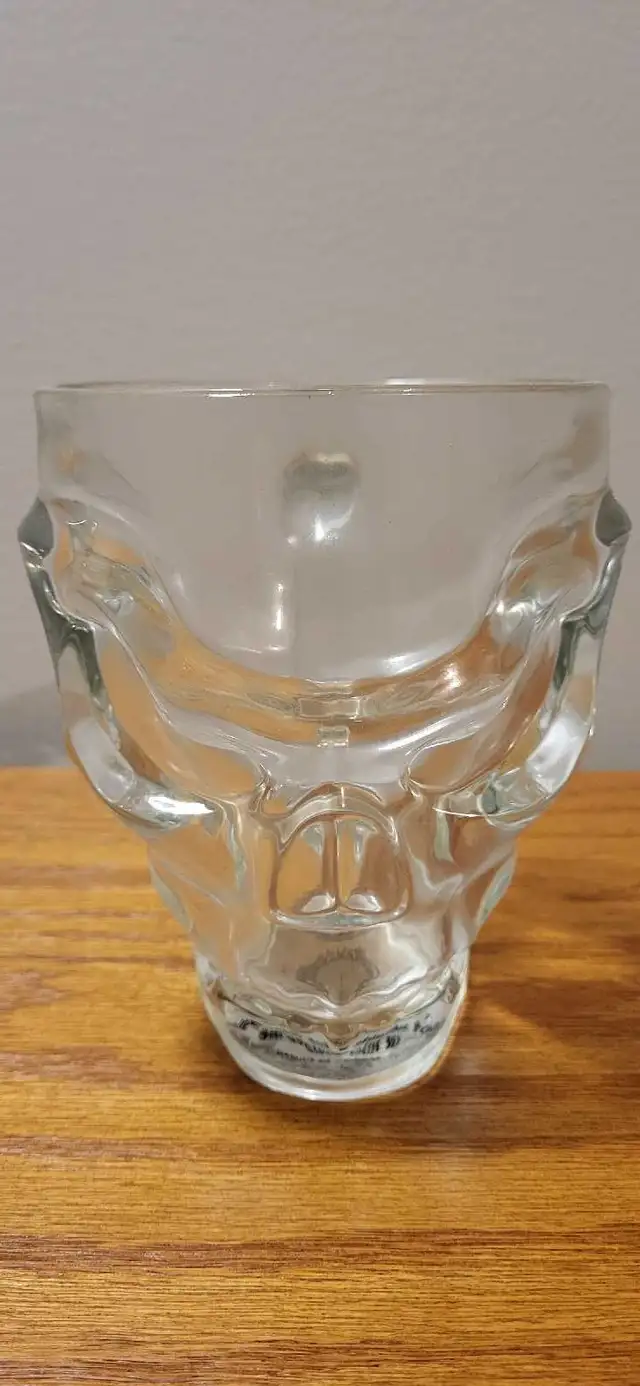 verre de collection