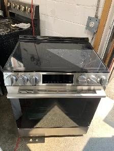 LG 30' Slide-In Electric Range | Mega Sale