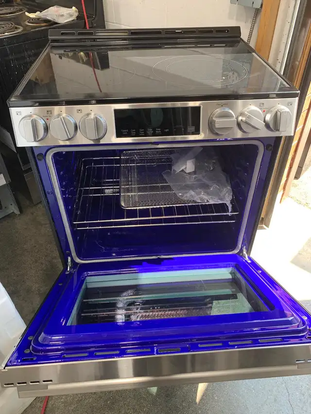 LG 30' Slide-In Electric Range | Warehouse Price