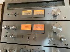 VINTAGE 70'S PIONEER AMP &TUNER: