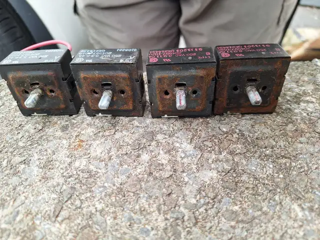 Rotary Switches for Appliance Repair