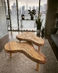 CUSTOM COFFEE TABLES — IF YOU CAN IMAGINE IT, WE CAN BUILD IT.