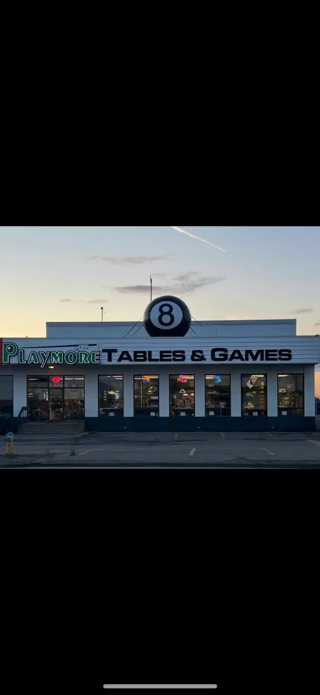 Factory Pool Tables & Games