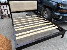 $50 BUCKS QUEEN SIZE SOLID WOOD BED FRAME