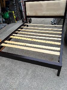 $50 BUCKS QUEEN SIZE SOLID WOOD BED FRAME - Photo 2