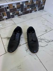 Boys Black Dress Shoes - Youth Size 4 (Ages 10-11) 15 - Photo 4