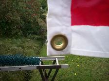 Vintage Kawasaki Material Banner / Flag - Photo 4