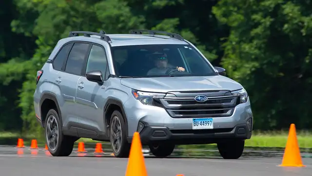 Driving test car rental