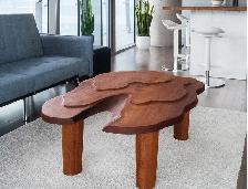 CUSTOM COFFEE TABLES — IF YOU CAN IMAGINE IT, WE CAN BUILD IT.
