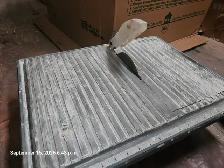 RIDGID 120V 7’’ Tabletop Wet Tile Saw, for $50 - Photo 2