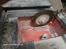 RIDGID 120V 7’’ Tabletop Wet Tile Saw, for $50 - Photo 3