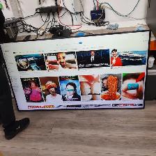 The Samsung QB43R 43' 4K UHD slim digital signage ($270)