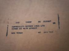 1972 Chevrolet Impala Outer Door Panels - Photo 8