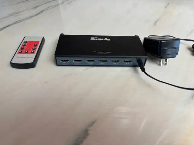 5 x 1 HDMI Switcher by WyreStorm Express - $20