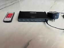 5 x 1 HDMI Switcher by WyreStorm Express - $20