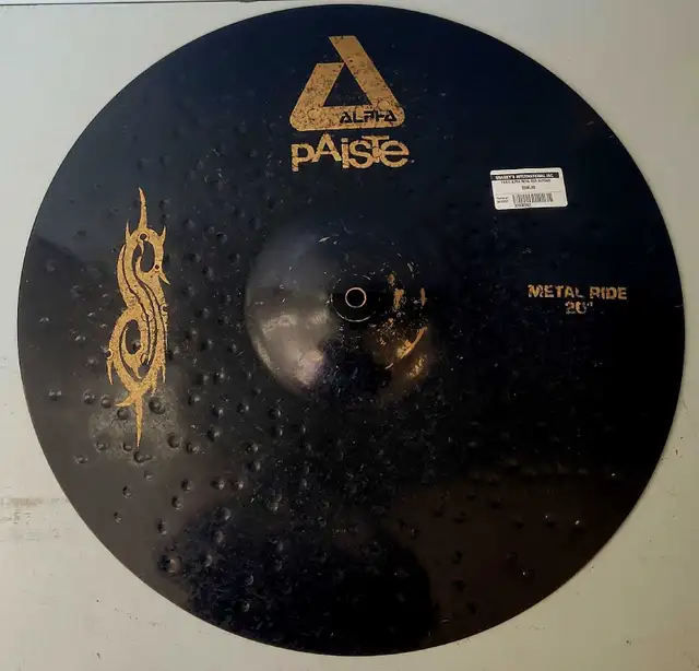 20' Paiste Alpha Metal Ride Cymbal Slipknot Edition (32930262)