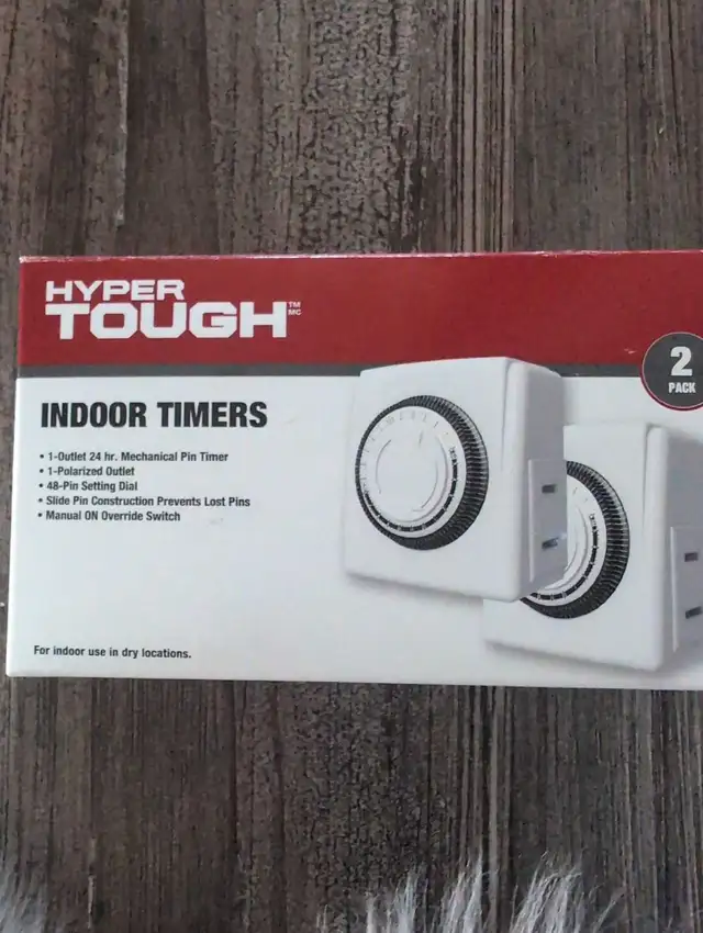 Indoor Timer