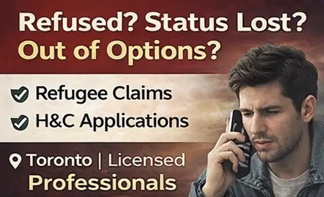 ✅STATUS EXPIRING- PR JOBS - OINP- GET LEGAL HELP- (647) 474-4267