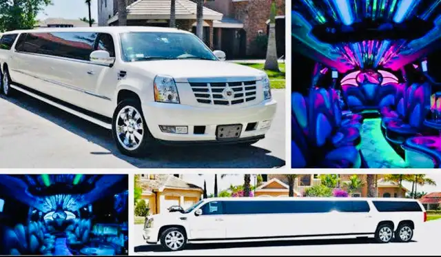 MISSISSAUGA LIMO BRAMPTON LIMOUSINE NIAGARA PARTY BUS LIMO