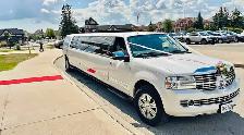 MISSISSAUGA LIMO BRAMPTON LIMOUSINE NIAGARA PARTY BUS LIMO - Photo 8