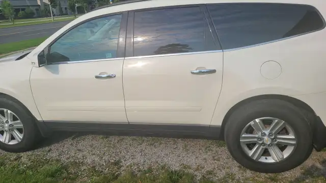 2014 chevy traverse, in very good running condition,