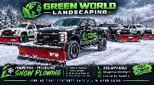 Commercial and residential snow plowing