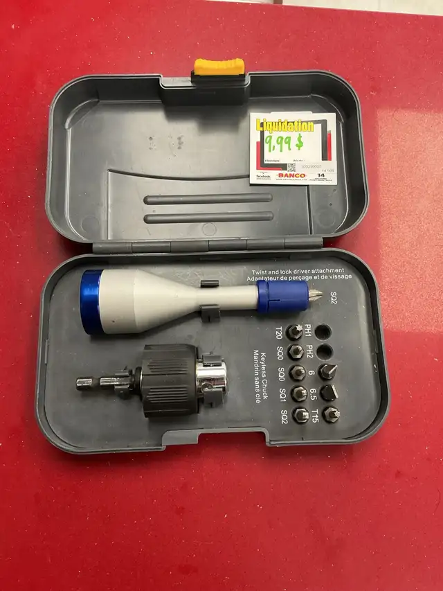 adapteur de vissage Mastercraft