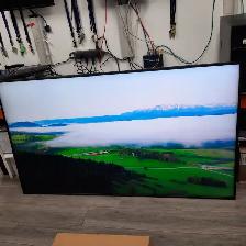The Samsung QB65H 2015 65' 4K UHD slim digital signage ($370)