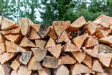 Dry Fir Firewood
