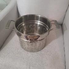 KitchenAid Professional 18/10 SS Tri-Ply Pasta Strainer Insert 9