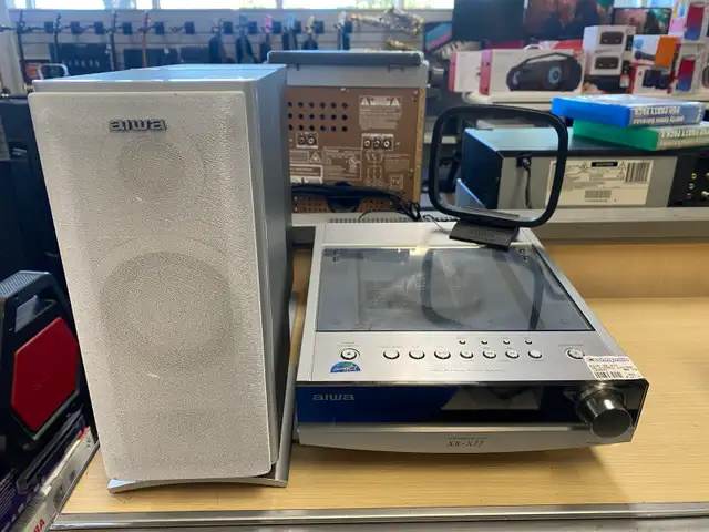 Aiwa XR-X77 CD Stereo System @ Cashopolis!!
