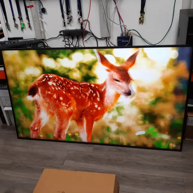 SAMSUNG Business QM75R 75 Inch 4K UHD ($570)