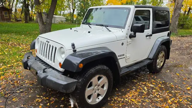 2011 Jeep Wrangler JK