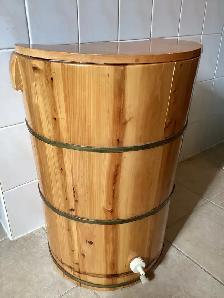 Real Wooden Foot & Knee Spa Machine $180