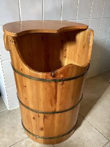 Real Wooden Foot & Knee Spa Machine $180 - Photo 2