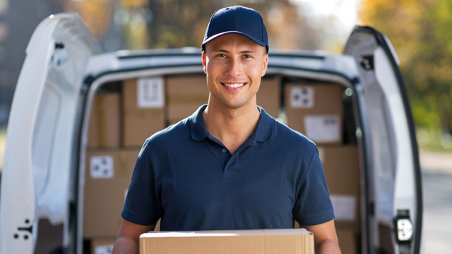 EXPERIENCED PARCEL DELIVERY DRIVER NEEDED IMMEDIATELY!