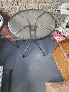 beautiful glass table - Photo 3