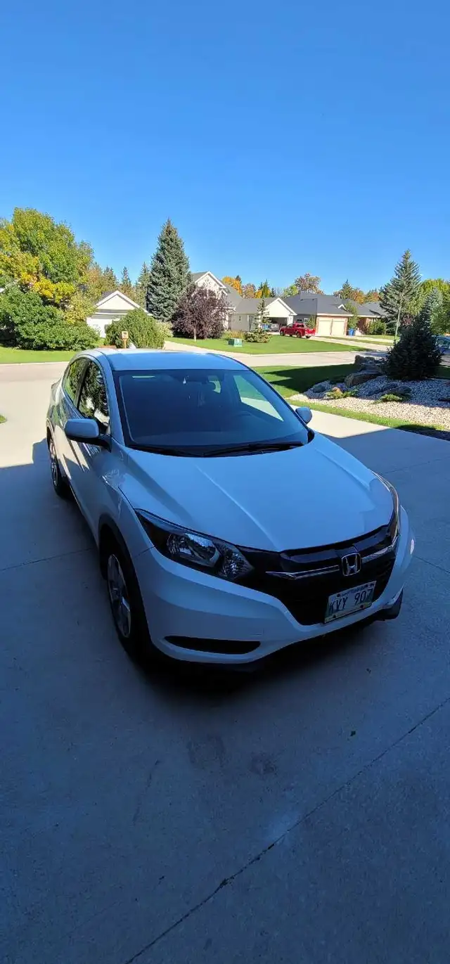 2018 Honda HR-V