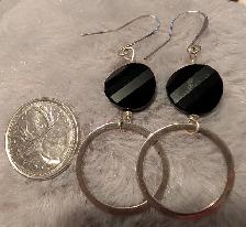 925 stamped Sterling Silver Dangle Earrings - Photo 4