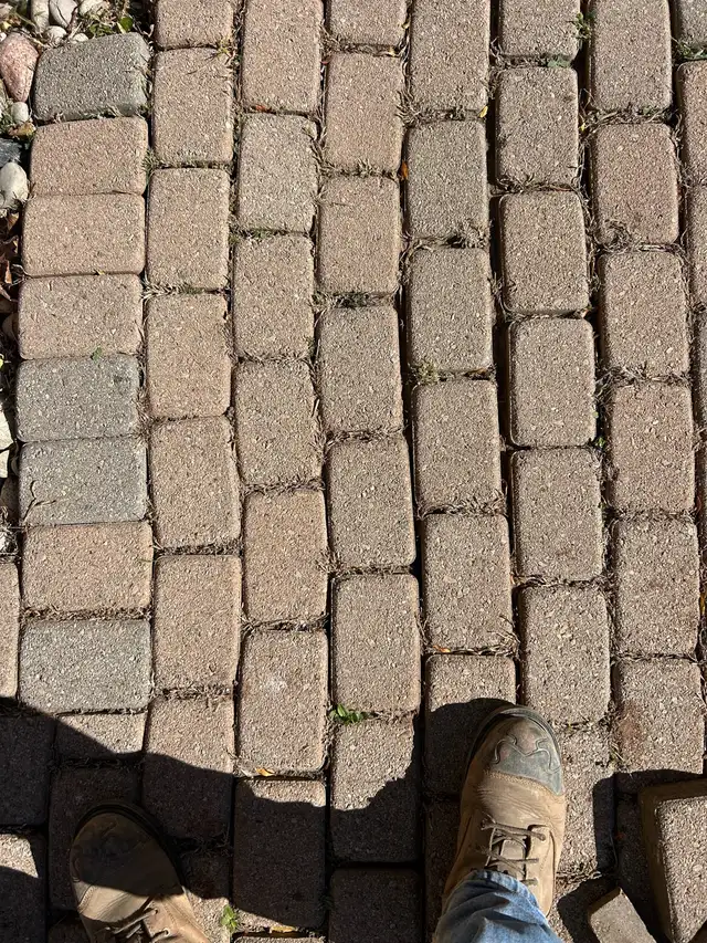 interlock pavers