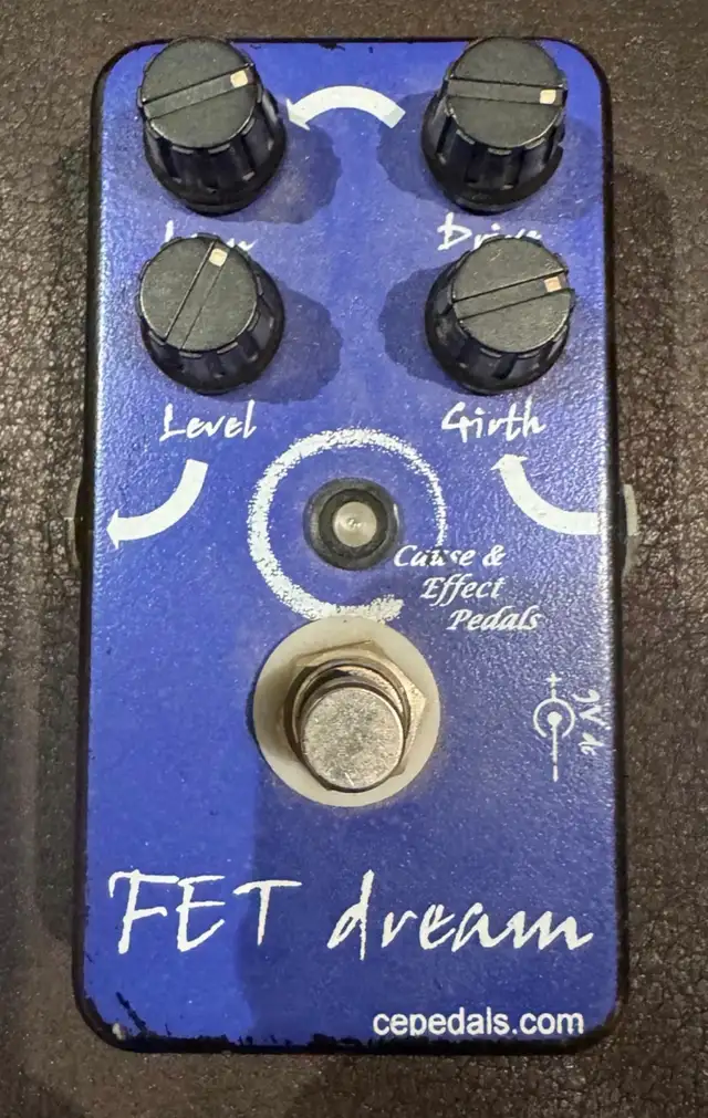 CEPEDALS FET Dream Overdrive Guitar Pedal