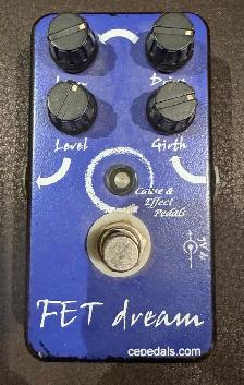 CEPEDALS FET Dream Overdrive Guitar Pedal