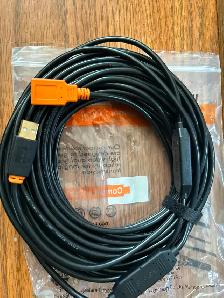 ONE NEW 5OFT. USB EXTENSION CABLEAS PICTURED